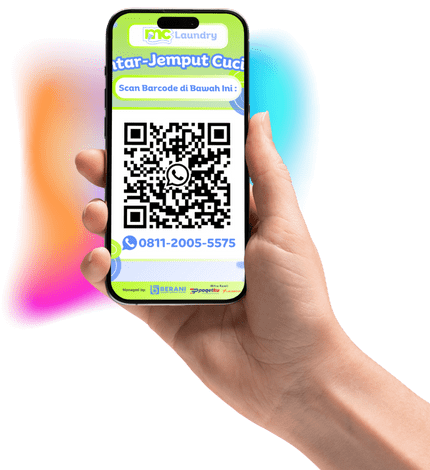 Gaperlu Ribet Order Online Aja di MC Laundry