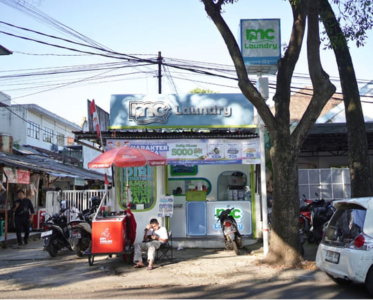MC Laundry Express kota Bandung